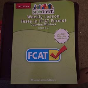 Storytown, Grade 2 Weekly Lesson Test/Fcat Format: Harcourt School Publishers‎